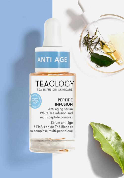 TEAOLOGY - White Tea Peptide Infusion Serum