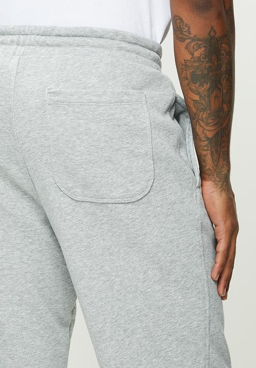 Converse - Converse embroidered star chevron french terry jogger - grey 