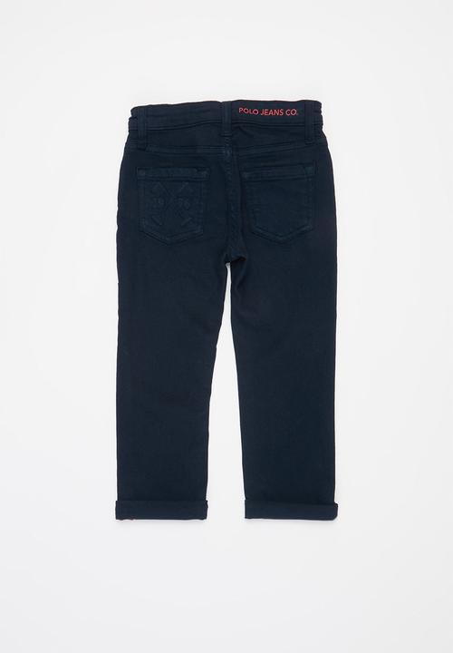 POLO - Boys pjc connor slim fit jean - navy