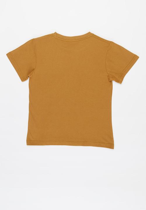 Fox - Roundabout tee - bronze