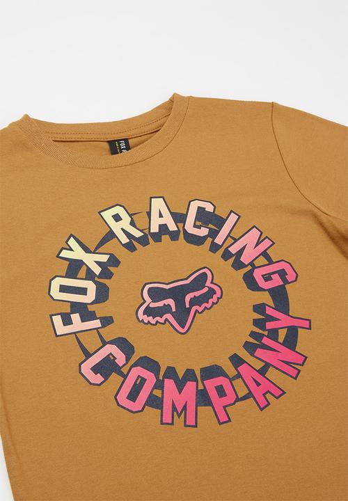 Fox - Roundabout tee - bronze