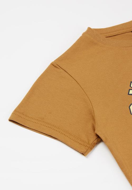 Fox - Roundabout tee - bronze