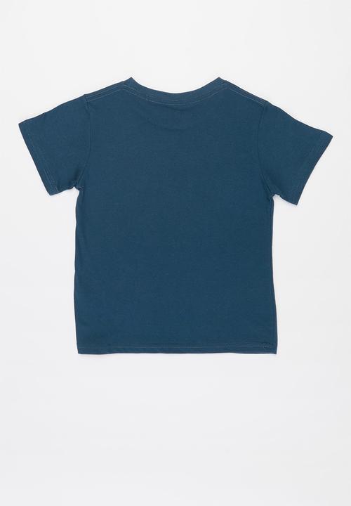 Fox - Paddox tee - blue 