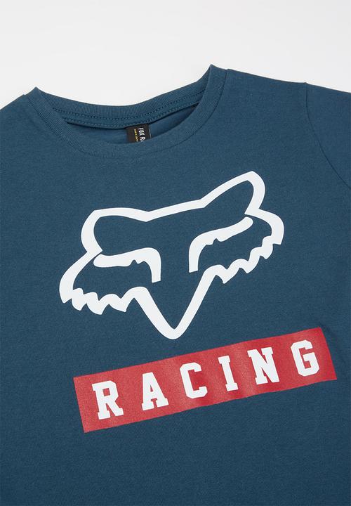 Fox - Paddox tee - blue 