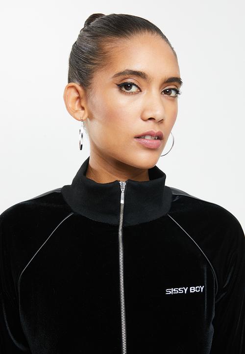 SISSY BOY - Badass babe bomber - black