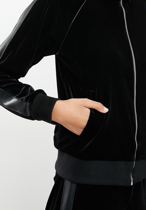 SISSY BOY - Badass babe bomber - black