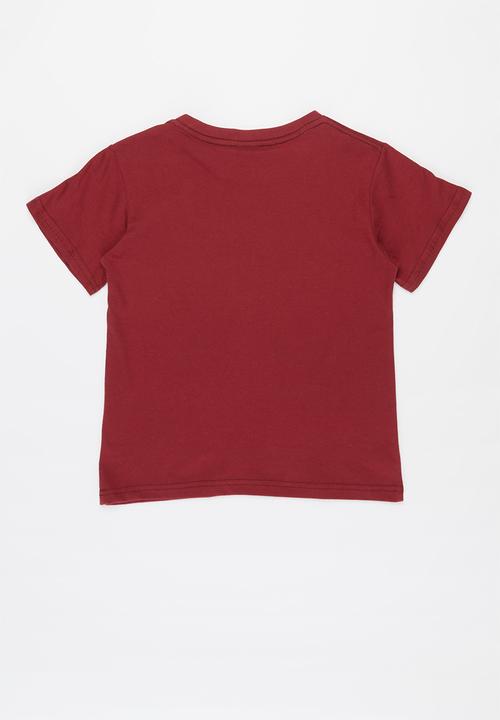 Fox - Paddox tee - red 