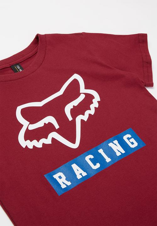 Fox - Paddox tee - red 