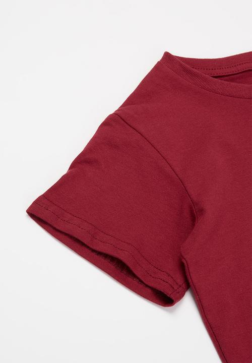 Fox - Paddox tee - red 