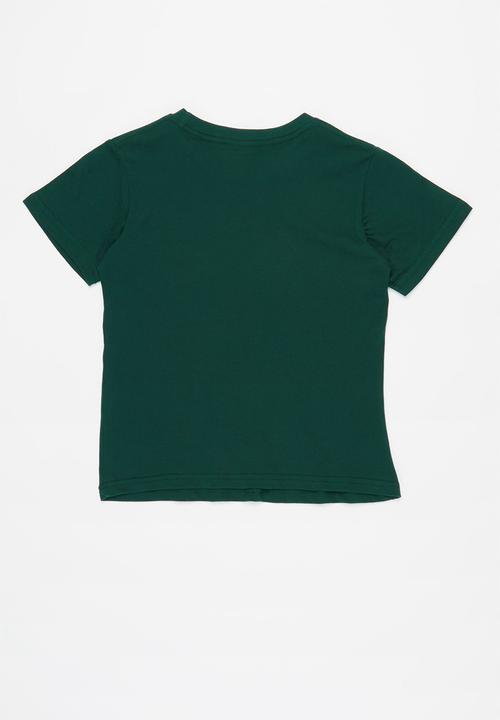 Fox - Roundabout tee - green 