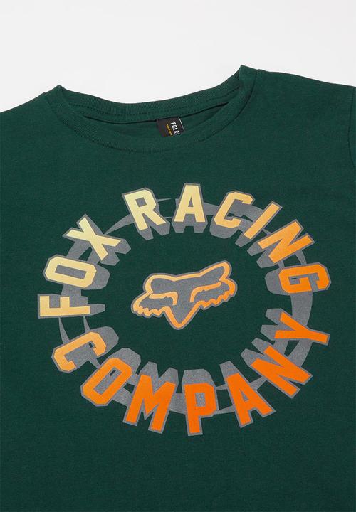 Fox - Roundabout tee - green 
