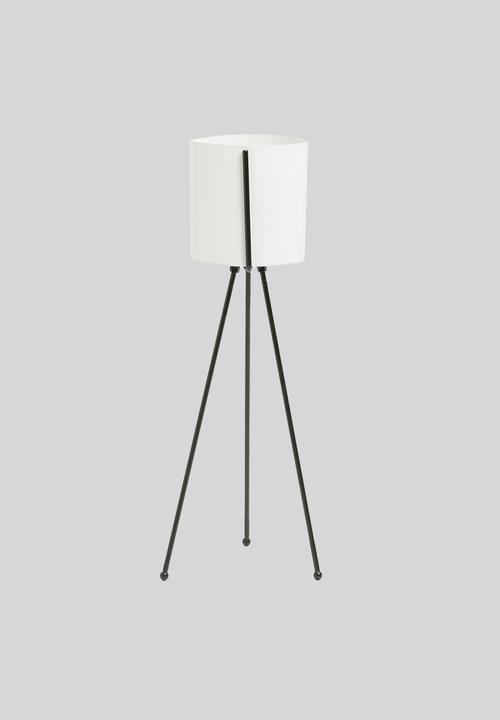 Sixth Floor - Lana planter with stand - white