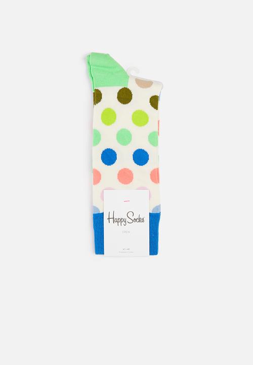 Happy Socks - Big dot socks - multi