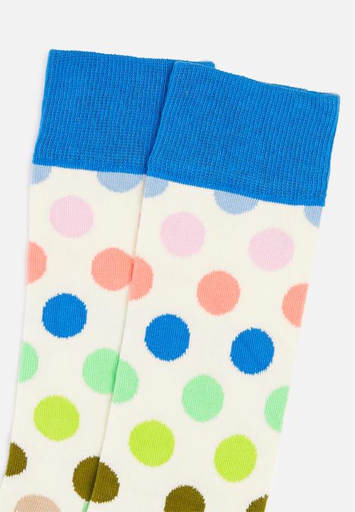 Happy Socks - Big dot socks - multi
