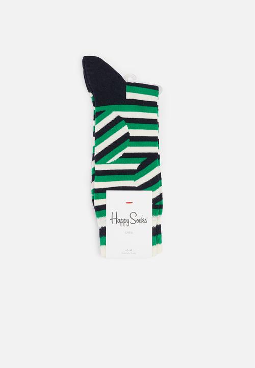 Happy Socks - Jumbo dot stripe socks - multi