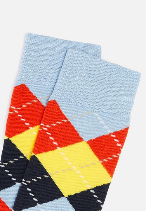Happy Socks - Argyle socks - multi