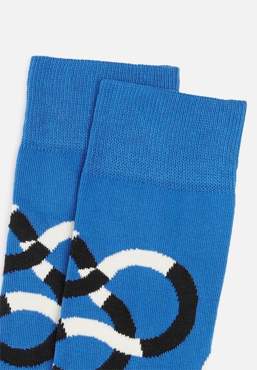 Happy Socks - Magic hands socks - blue 