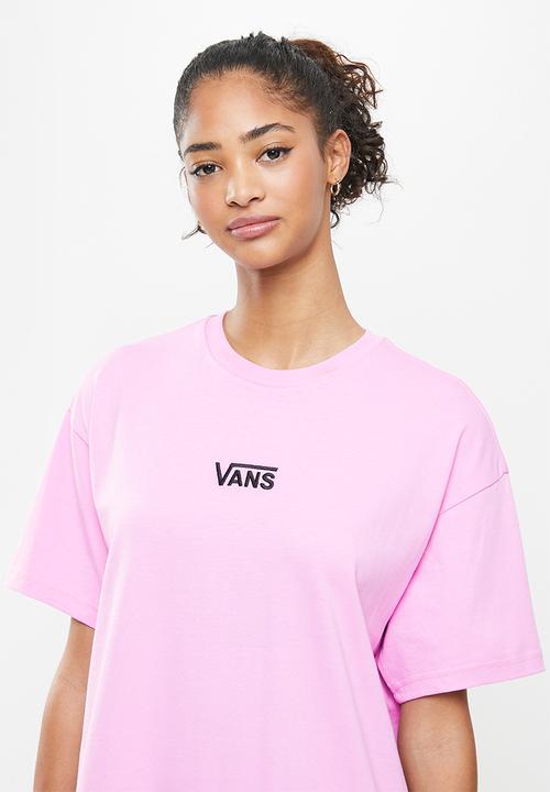 Vans - Center vee tee dress - orchid
