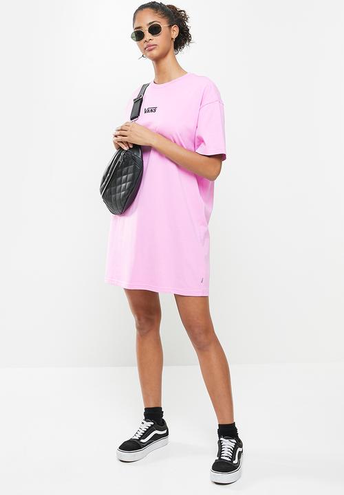 Vans - Center vee tee dress - orchid