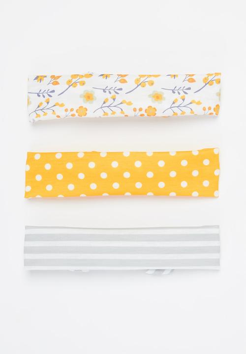 Pop Candy - Girls 3 pack headbands - multi 