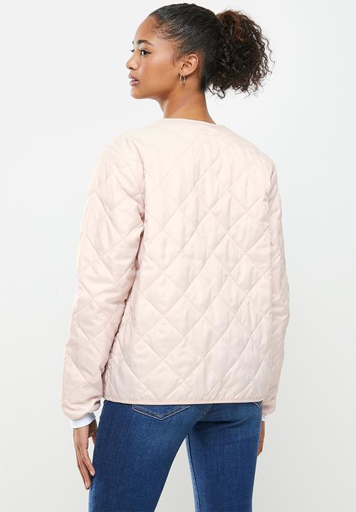 Vans - Forces quilted jacket - hushed violet