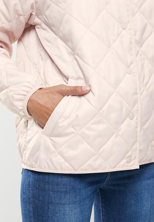 Vans - Forces quilted jacket - hushed violet