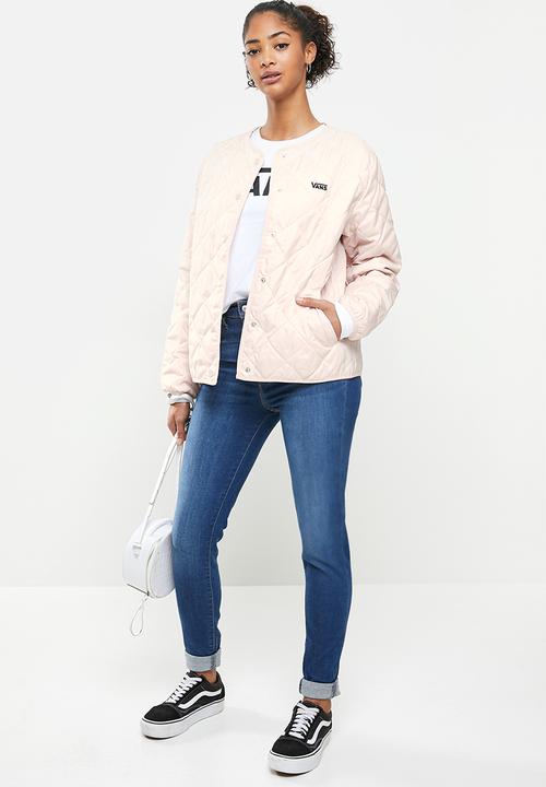 Vans - Forces quilted jacket - hushed violet