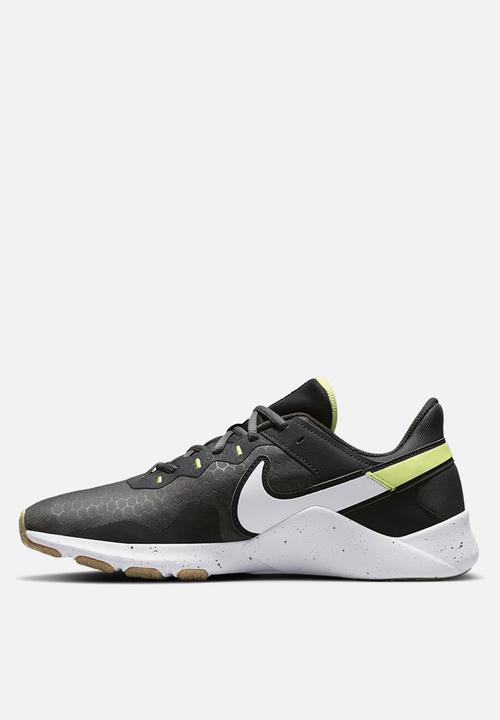 Nike - Legend essential 2 - iron grey/white-dk smoke grey-limelight
