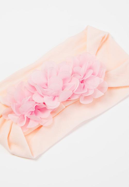 Pop Candy - Girls flower headband - pink