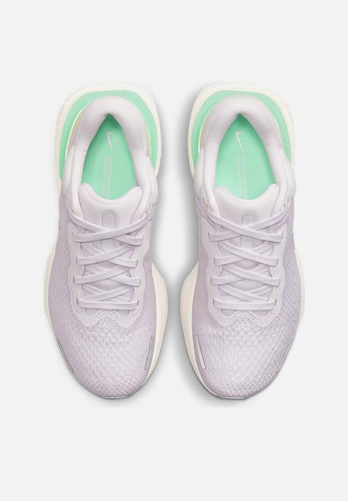 Nike - Zoomx invincible run flyknit - light violet/white-infinite lilac