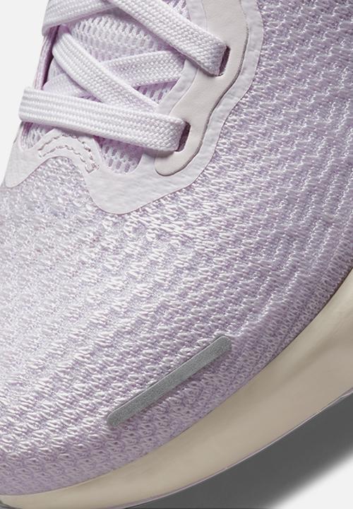 Nike - Zoomx invincible run flyknit - light violet/white-infinite lilac