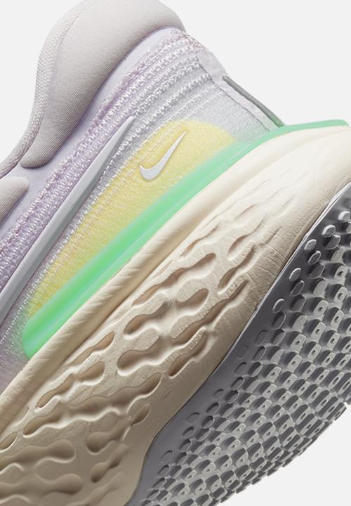 Nike - Zoomx invincible run flyknit - light violet/white-infinite lilac