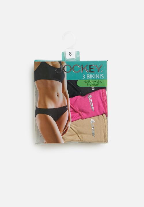 Jockey - 3-pack npl bikini - multi
