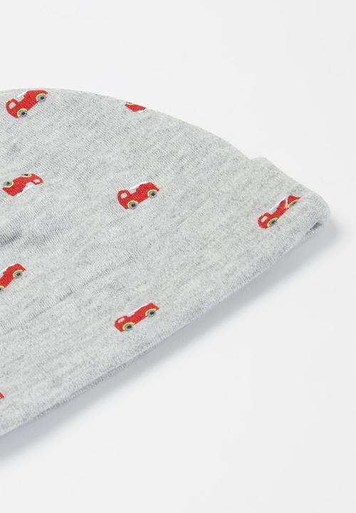 Pop Candy - Boys 3 pack beanies - multi 