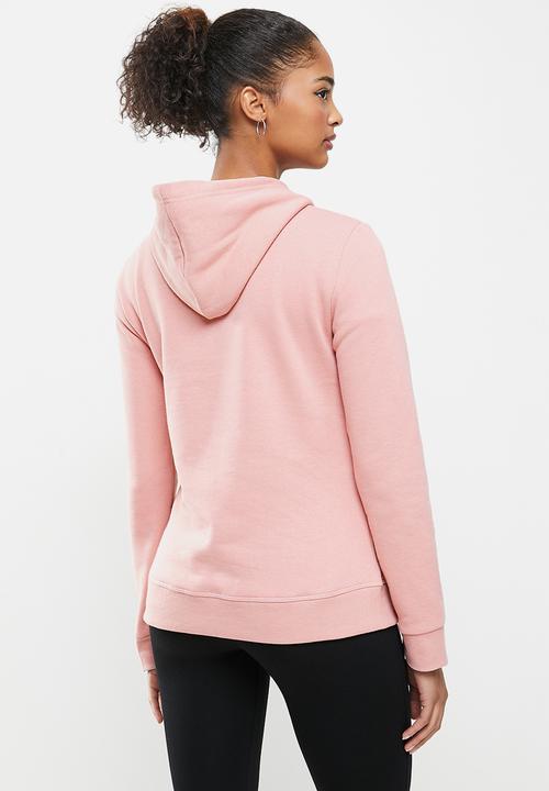 Aca Joe - Fleece pullover hoodie - pink
