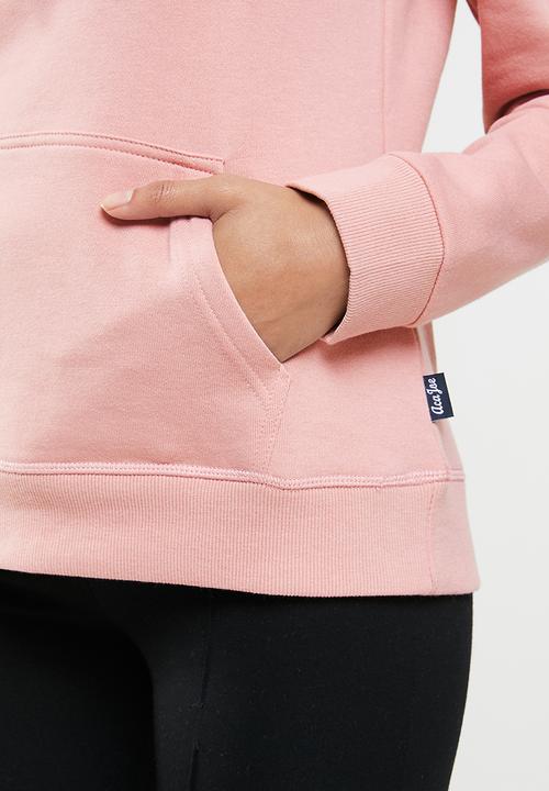 Aca Joe - Fleece pullover hoodie - pink
