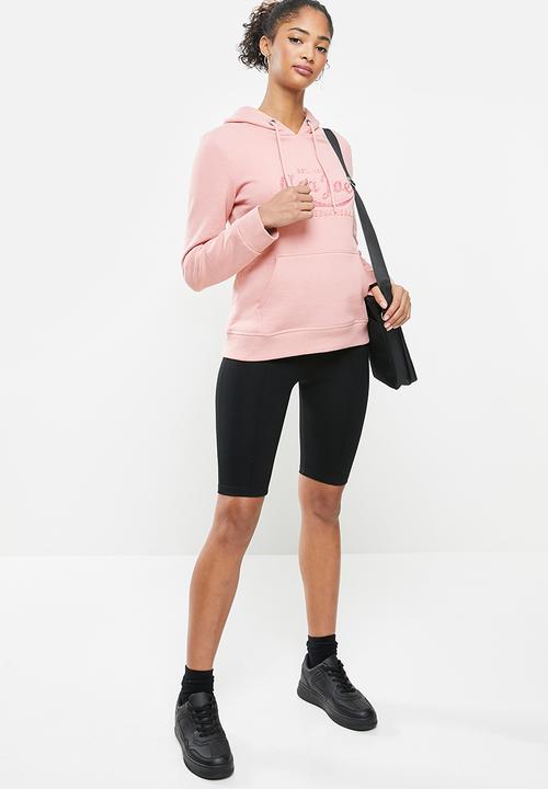 Aca Joe - Fleece pullover hoodie - pink