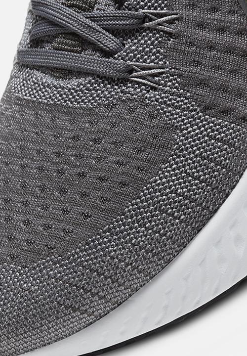 Nike - React infinity run flyknit 2 - particle grey/volt-iron grey-wild berry