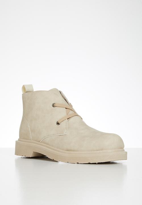 Jada - Chukka ankle boot - cream