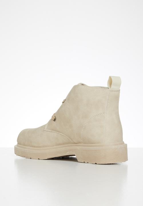 Jada - Chukka ankle boot - cream