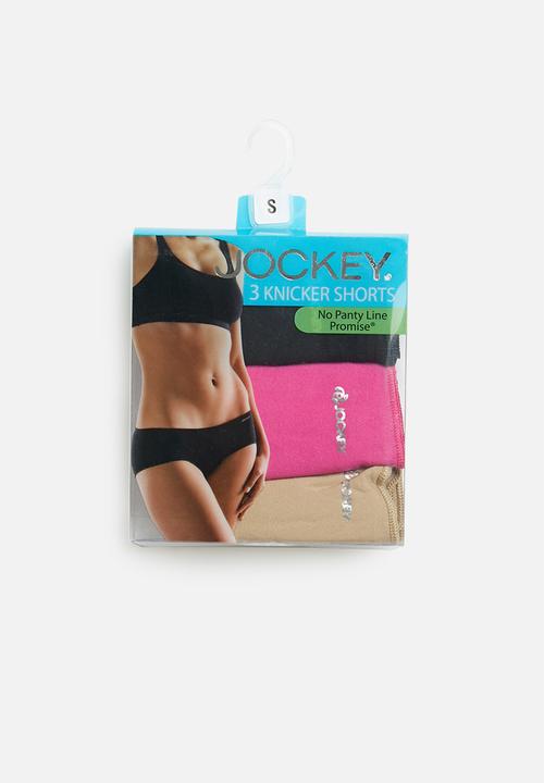 Jockey - 3-pack npl knicker - multi