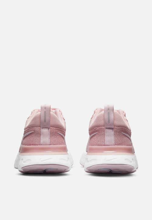 Nike - React infinity run flyknit 2 - pink glaze/white-pink foam