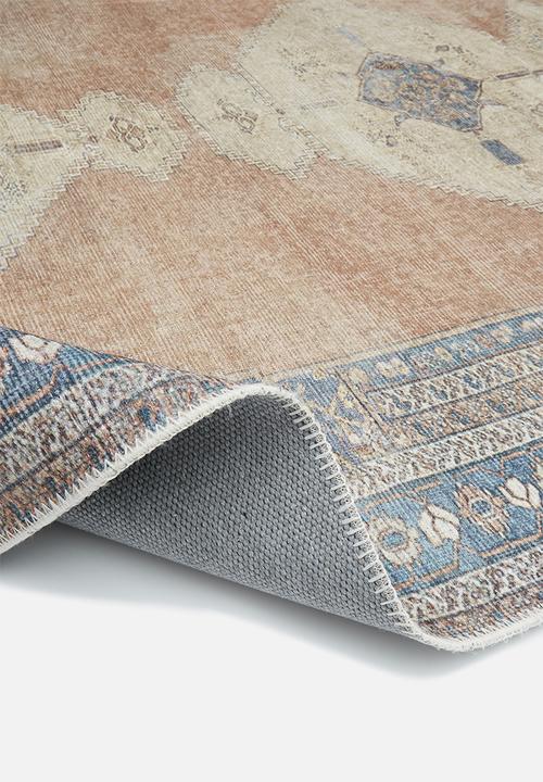 Hertex Fabrics - Arya rug - canyon