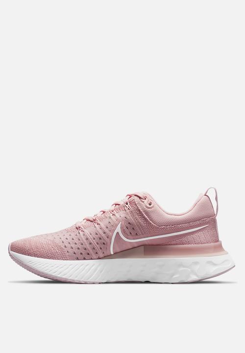 Nike - React infinity run flyknit 2 - pink glaze/white-pink foam