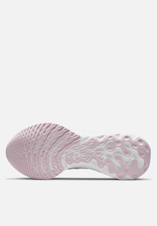Nike - React infinity run flyknit 2 - pink glaze/white-pink foam
