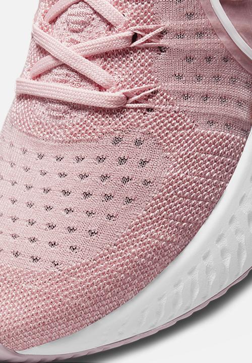 Nike - React infinity run flyknit 2 - pink glaze/white-pink foam