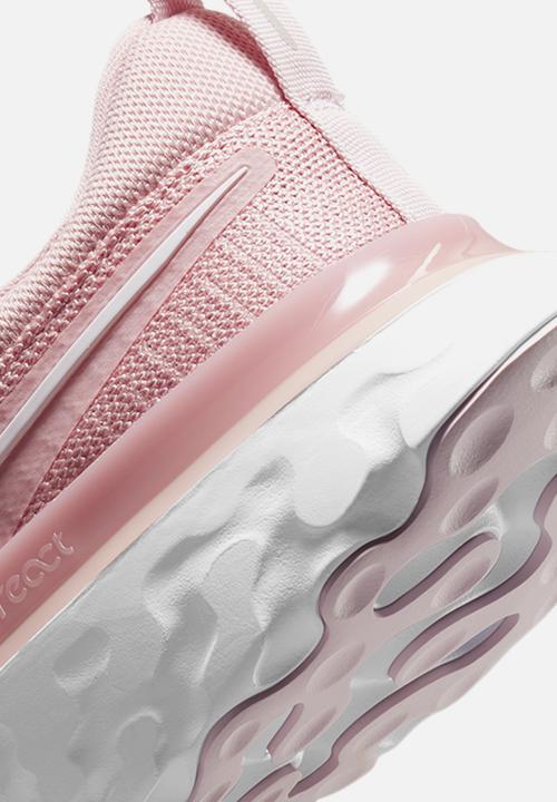 Nike - React infinity run flyknit 2 - pink glaze/white-pink foam