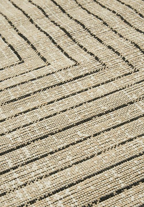 Hertex Haus - Linear rug - jute
