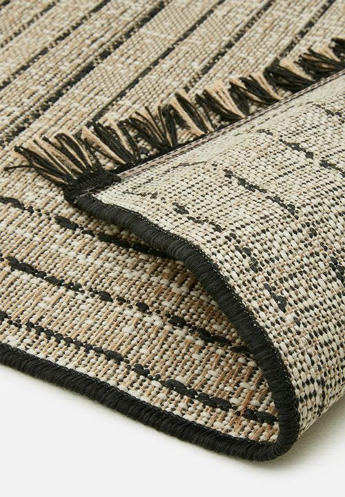 Hertex Haus - Linear rug - jute