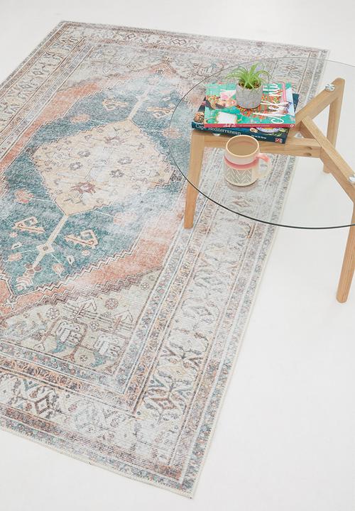Hertex Fabrics - Khaleesi rug - dragonstone
